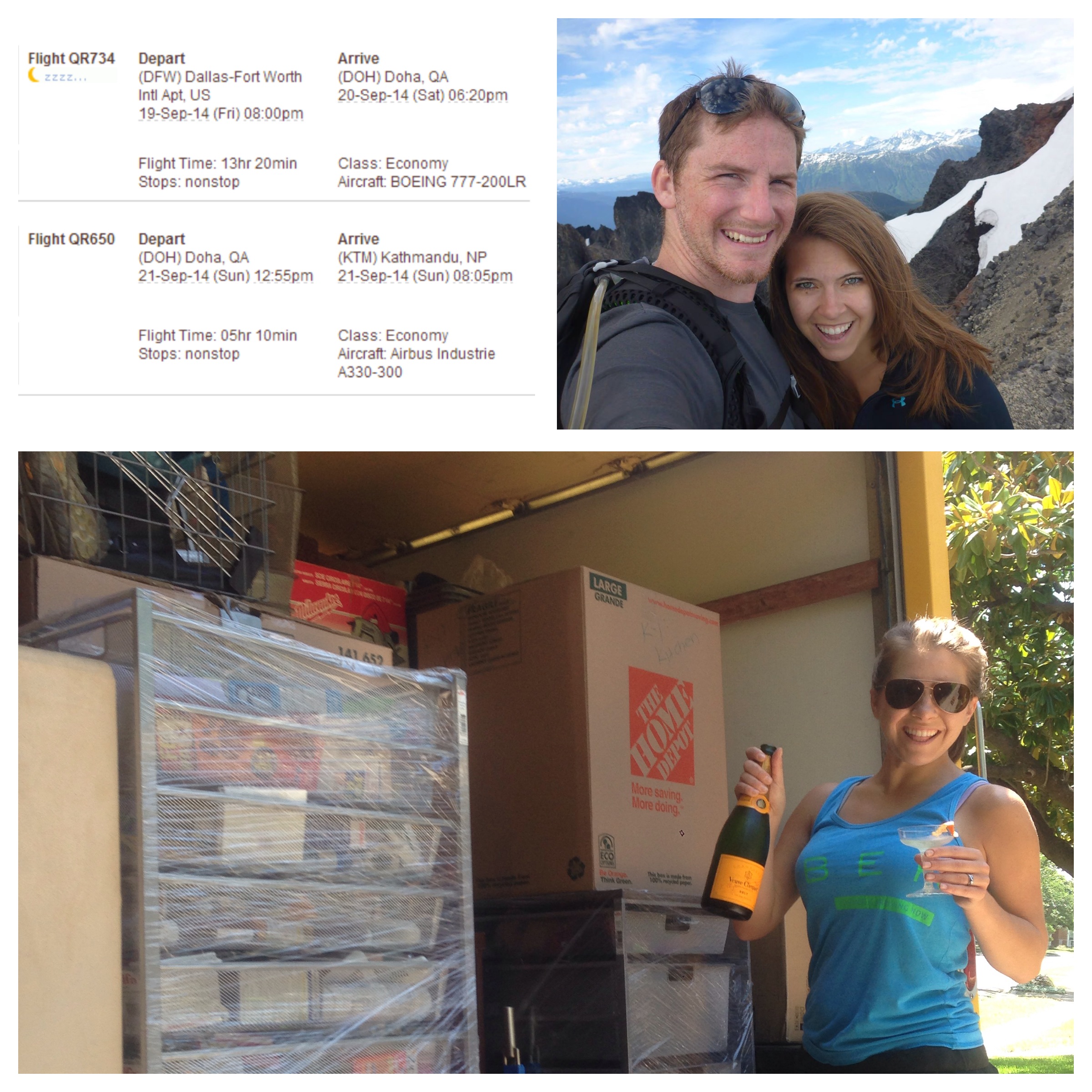 One Way Ticket to Kathmandu!