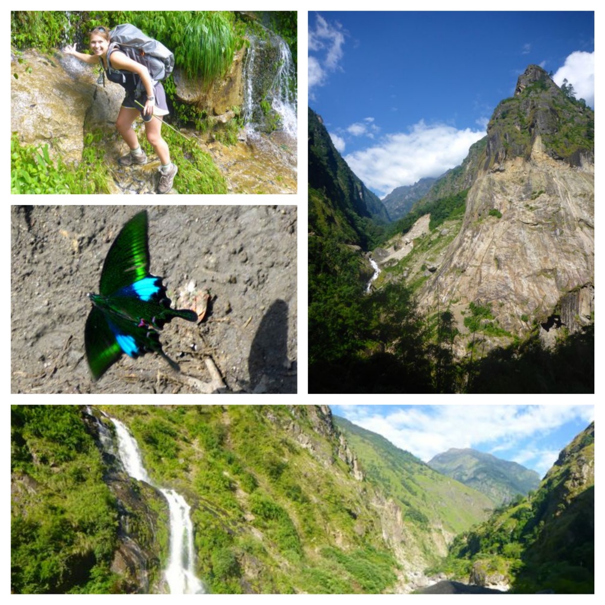 Chamje (1430m) to Danakyu (2300m) – October 1, 2014