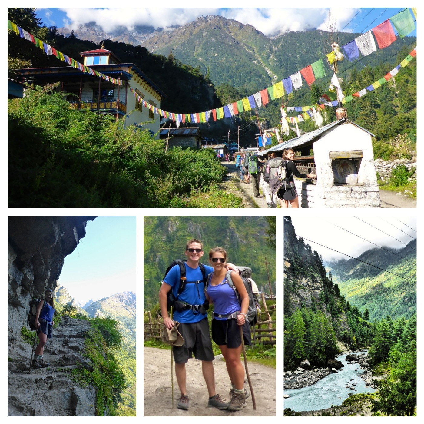 Danakyu (2300m) to Chame (2670m) – October 2, 2014