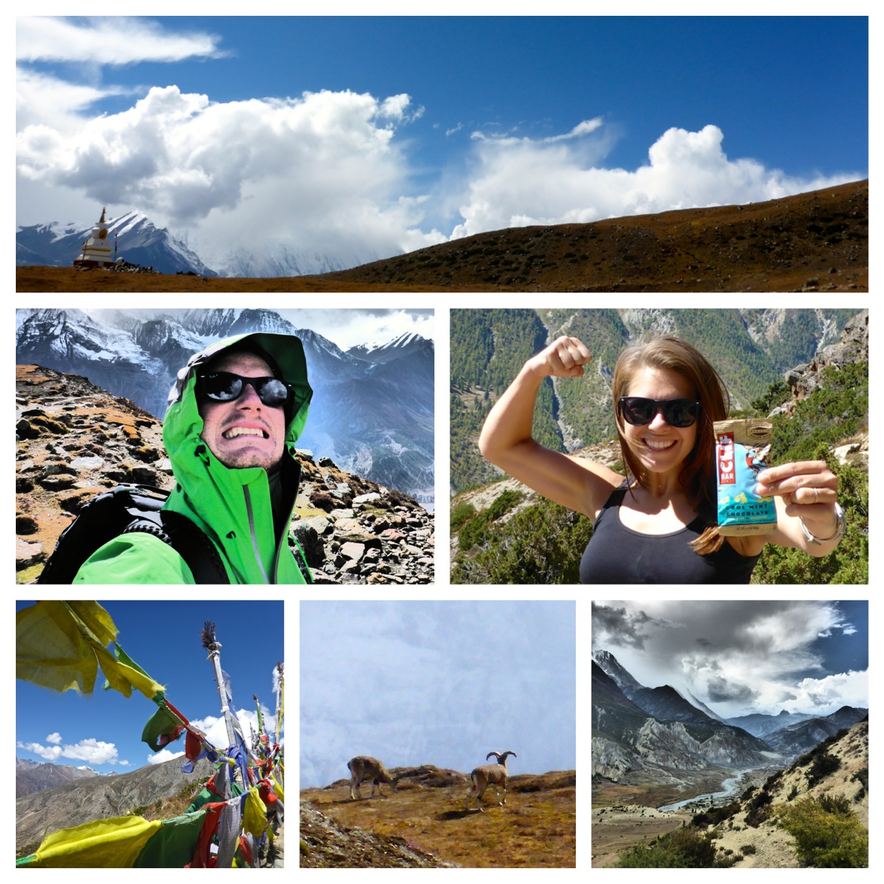 Manang Acclimatization Day (aka the day hike from hell) October 5, 2014