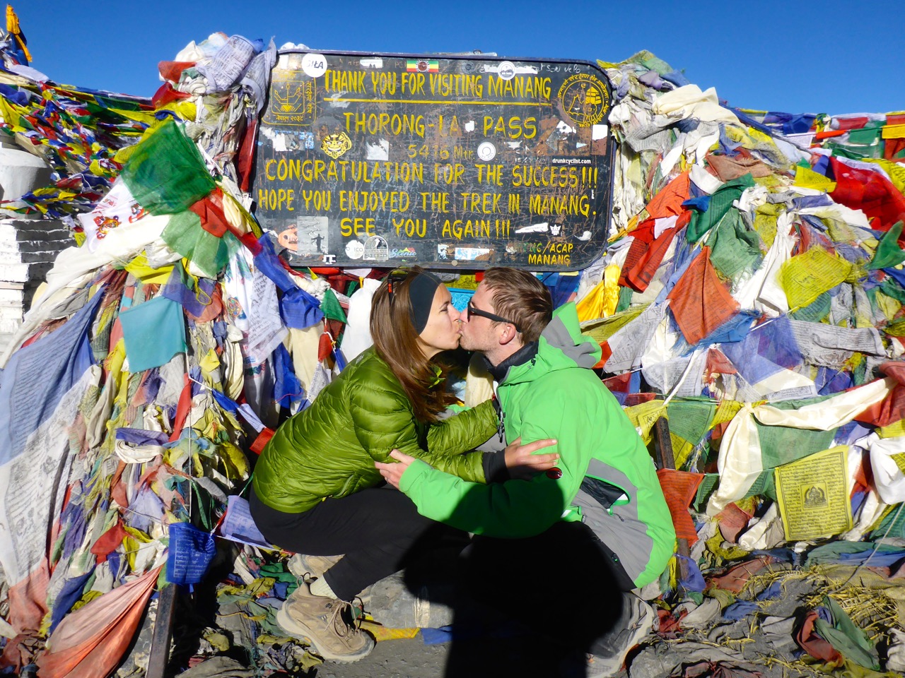 Thorong La Pass!!! (5416m) – October 8, 2014
