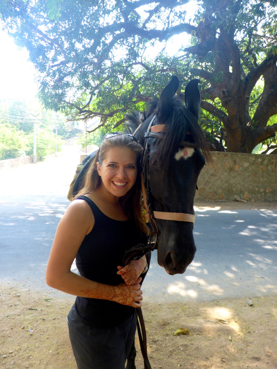 Childhood Bucket List Item: Ride Black Beauty — Check!