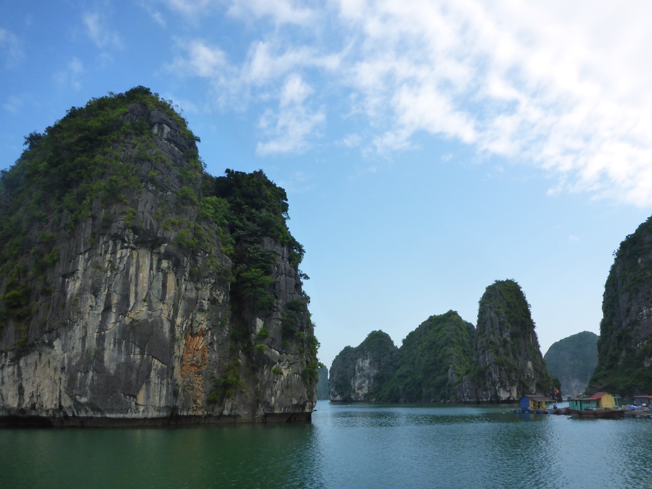 Rock the Cat Ba, Rock the Cat Ba! …and getting lost in the South China Sea