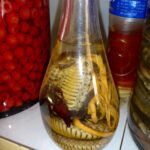 moonshine - rice wine - Dalat, Vietnam