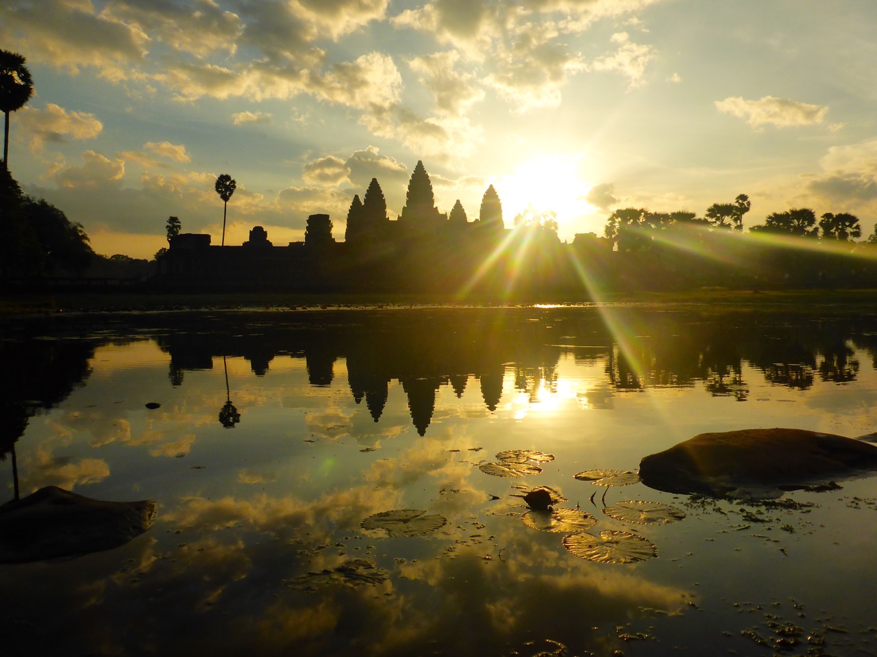 Angkor Wat Temples: Siem Reap, Cambodia